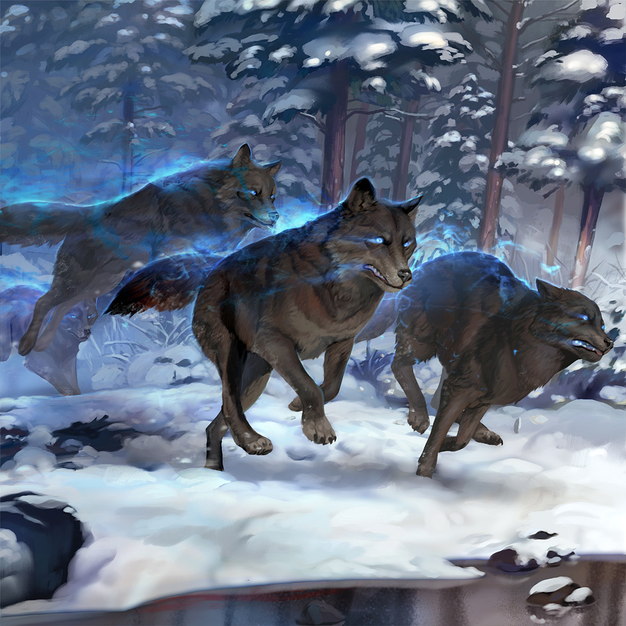 Auxt, Hestia, Canth a Loque. 